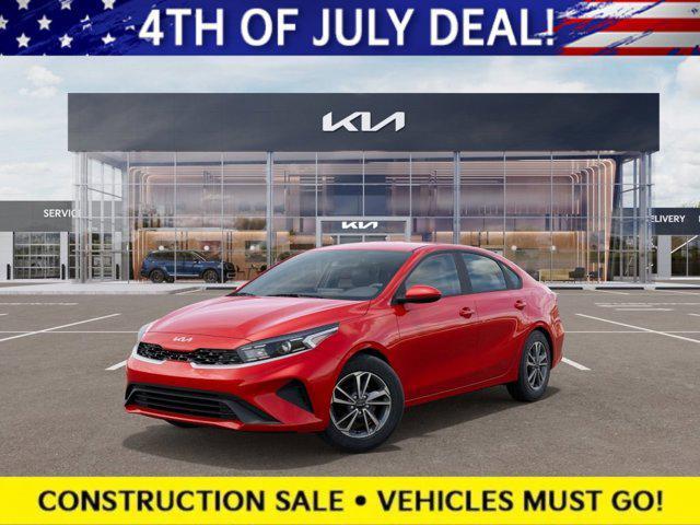 new 2024 Kia Forte car, priced at $20,020