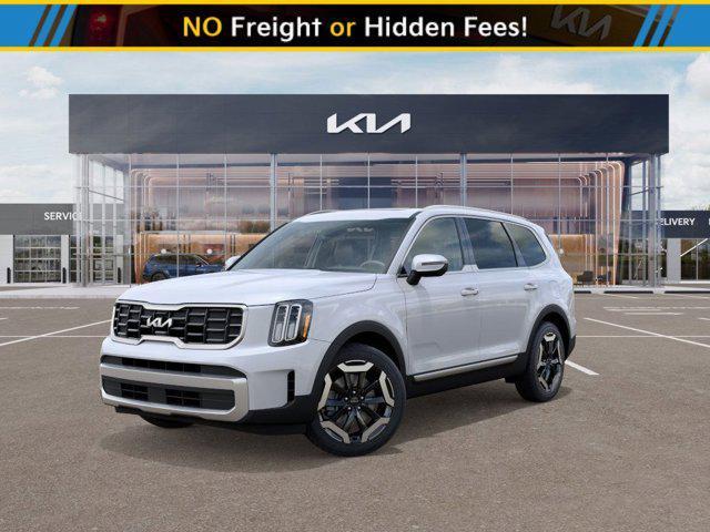 new 2025 Kia Telluride car, priced at $41,454
