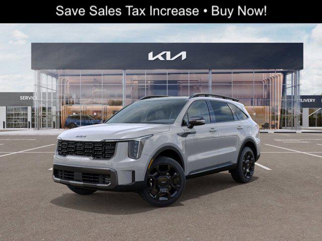 new 2025 Kia Sorento car, priced at $40,513