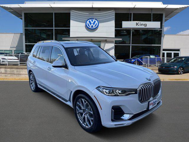 used 2021 BMW X7 car, priced at $40,499