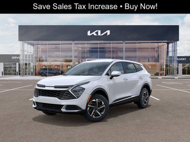 new 2025 Kia Sportage Hybrid car, priced at $30,761