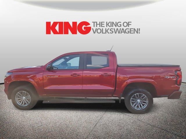 used 2023 Chevrolet Colorado car, priced at $33,295