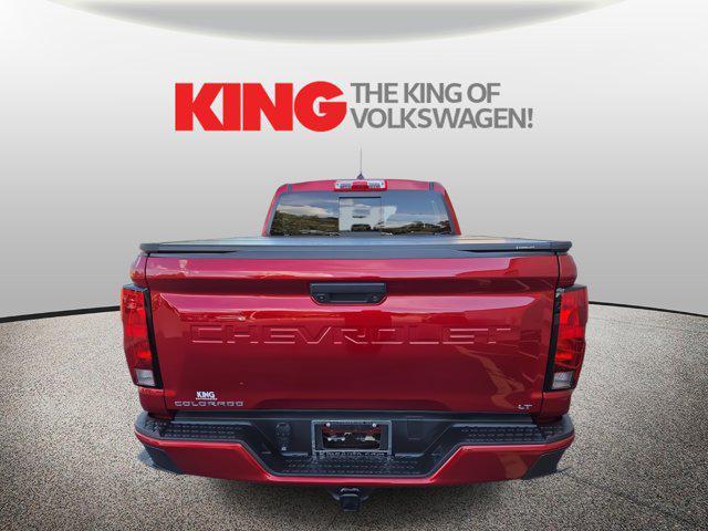 used 2023 Chevrolet Colorado car, priced at $33,295