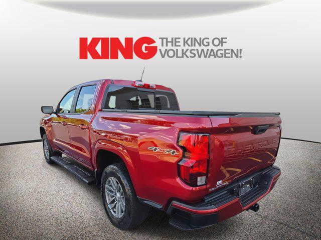 used 2023 Chevrolet Colorado car, priced at $33,295