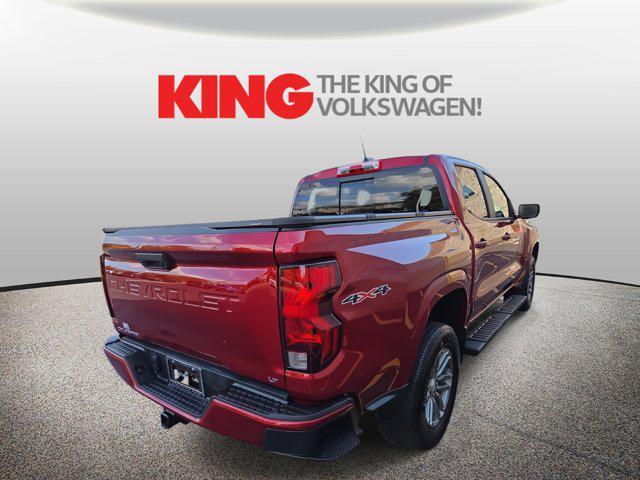 used 2023 Chevrolet Colorado car, priced at $33,295