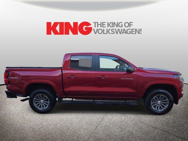 used 2023 Chevrolet Colorado car, priced at $33,295