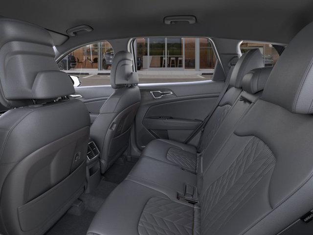 new 2025 Kia Sportage car, priced at $31,884