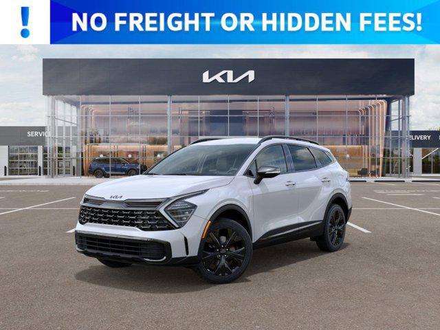 new 2025 Kia Sportage car, priced at $31,884