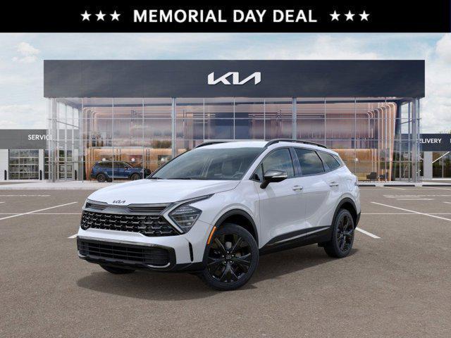 new 2025 Kia Sportage car, priced at $31,634
