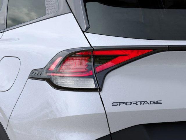 new 2025 Kia Sportage car, priced at $31,884