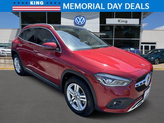 used 2021 Mercedes-Benz GLA 250 car, priced at $29,499