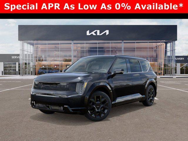 new 2026 Kia EV9 car, priced at $56,696