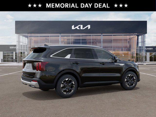 new 2025 Kia Sorento car, priced at $35,554