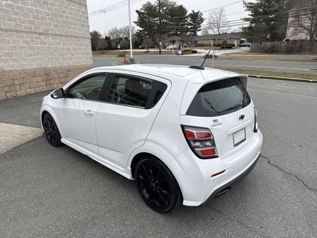 used 2020 Chevrolet Sonic car, priced at $16,399