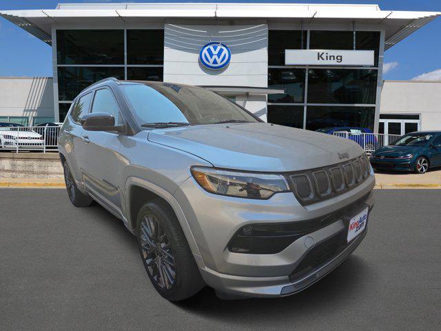 used 2022 Jeep Compass car, priced at $24,999