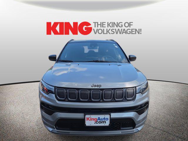 used 2022 Jeep Compass car, priced at $23,877