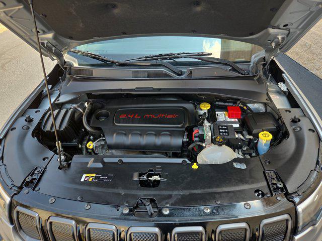 used 2022 Jeep Compass car, priced at $24,999