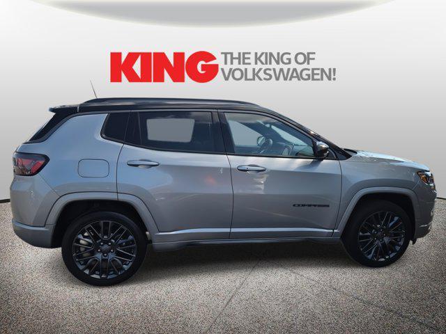 used 2022 Jeep Compass car, priced at $23,877