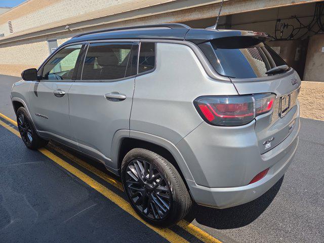 used 2022 Jeep Compass car, priced at $24,999