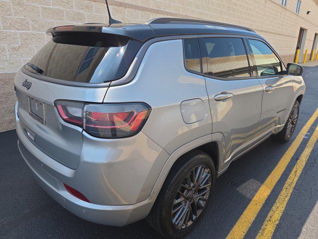 used 2022 Jeep Compass car, priced at $24,999