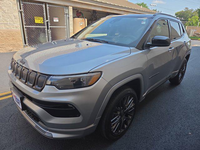 used 2022 Jeep Compass car, priced at $24,999