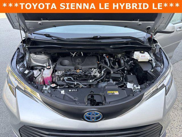 used 2021 Toyota Sienna car, priced at $33,499