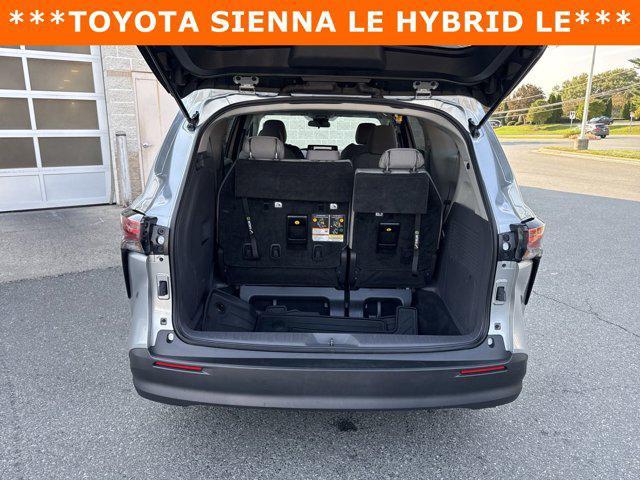 used 2021 Toyota Sienna car, priced at $33,499