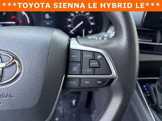 used 2021 Toyota Sienna car, priced at $33,499