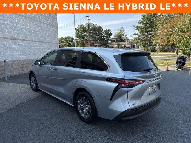 used 2021 Toyota Sienna car, priced at $33,499