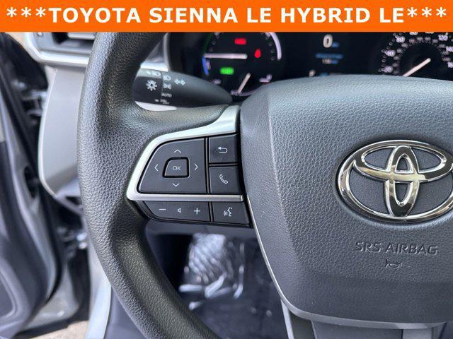 used 2021 Toyota Sienna car, priced at $33,499