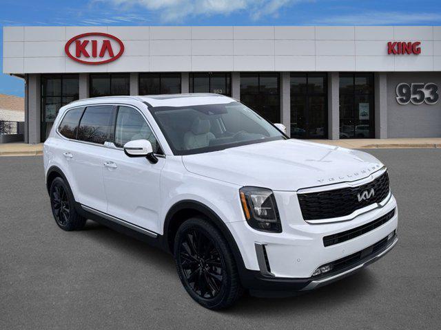 used 2022 Kia Telluride car, priced at $37,999