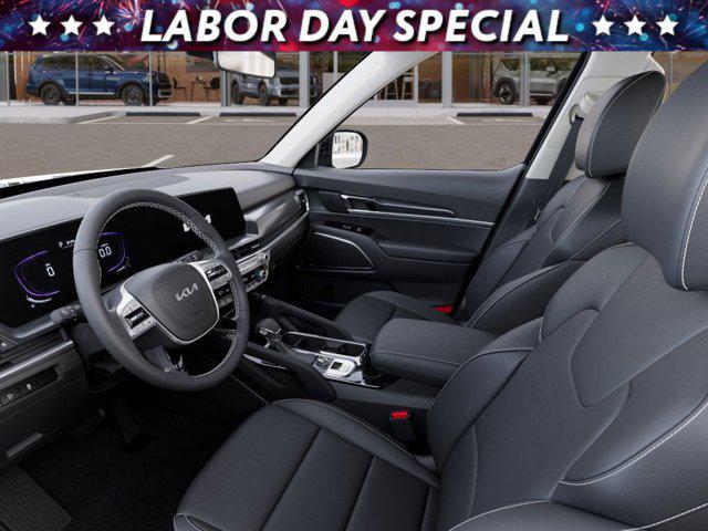 new 2025 Kia Telluride car, priced at $41,349