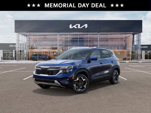 new 2025 Kia Seltos car, priced at $28,185