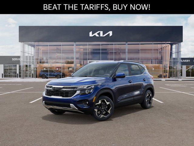 new 2025 Kia Seltos car, priced at $28,548