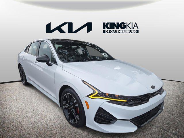 used 2021 Kia K5 car, priced at $25,299