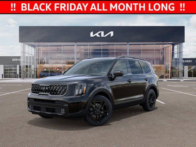 new 2025 Kia Telluride car, priced at $51,545