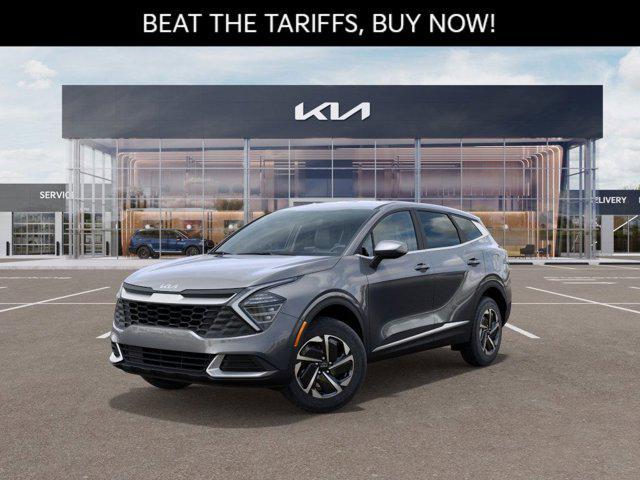 new 2025 Kia Sportage Hybrid car, priced at $30,528