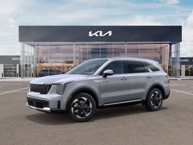 new 2025 Kia Sorento Hybrid car, priced at $38,268