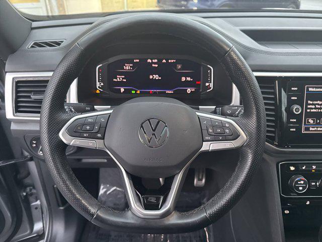 used 2022 Volkswagen Atlas Cross Sport car, priced at $29,999