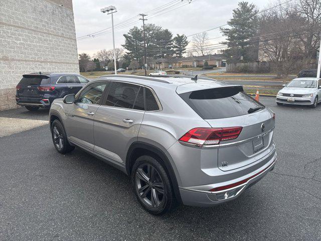 used 2022 Volkswagen Atlas Cross Sport car, priced at $29,999