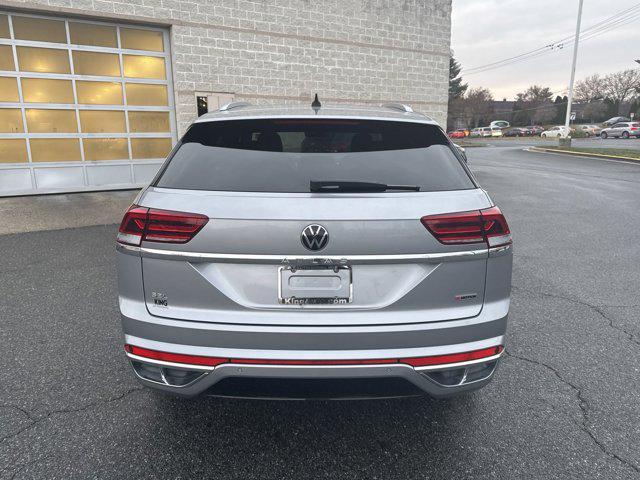 used 2022 Volkswagen Atlas Cross Sport car, priced at $29,999