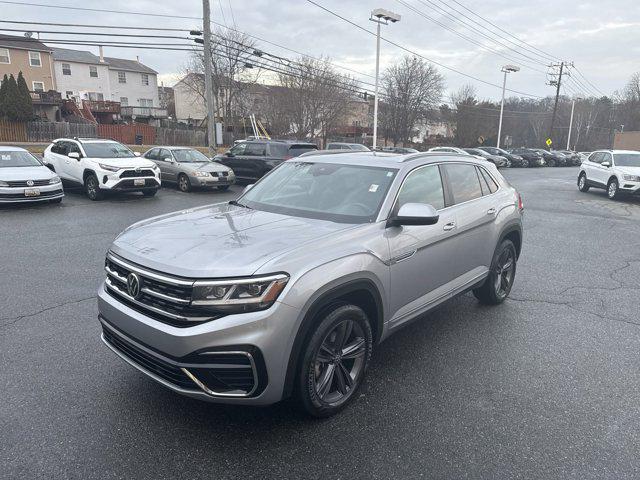 used 2022 Volkswagen Atlas Cross Sport car, priced at $29,999