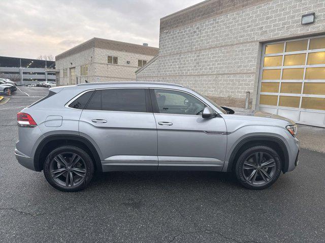 used 2022 Volkswagen Atlas Cross Sport car, priced at $29,999