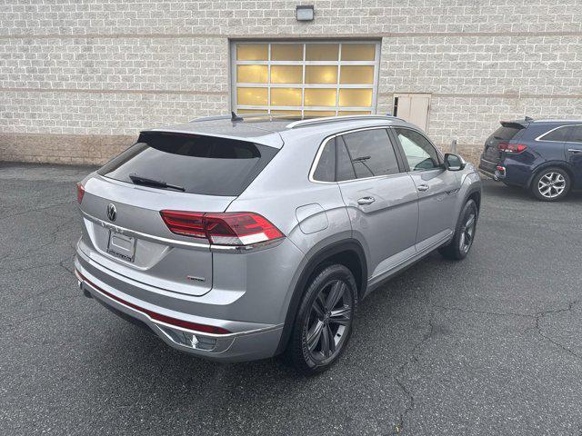 used 2022 Volkswagen Atlas Cross Sport car, priced at $29,999