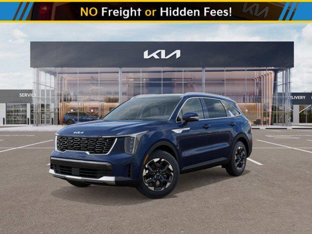 new 2025 Kia Sorento car, priced at $37,011