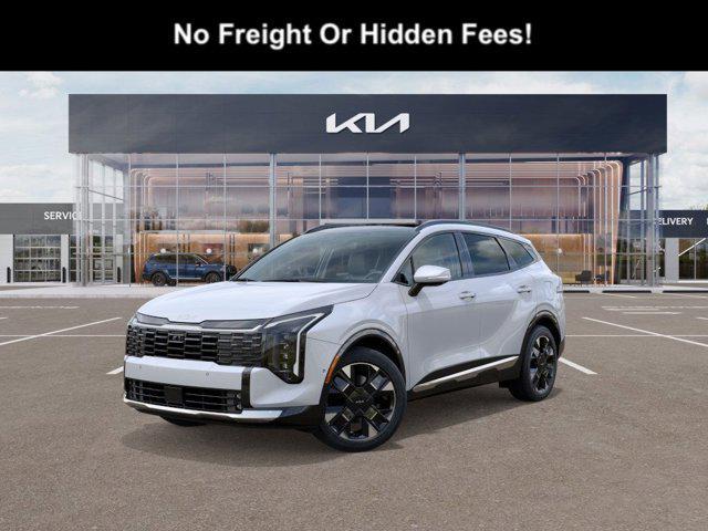 new 2026 Kia Sportage car, priced at $38,960
