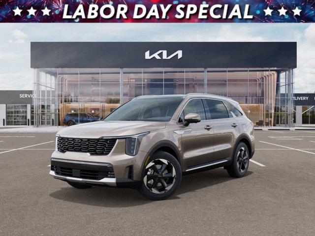 new 2025 Kia Sorento Hybrid car, priced at $43,033