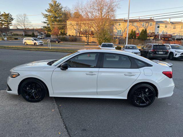 used 2023 Honda Civic Si car, priced at $27,499