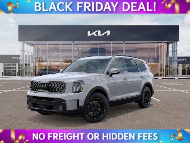 new 2025 Kia Telluride car, priced at $50,235