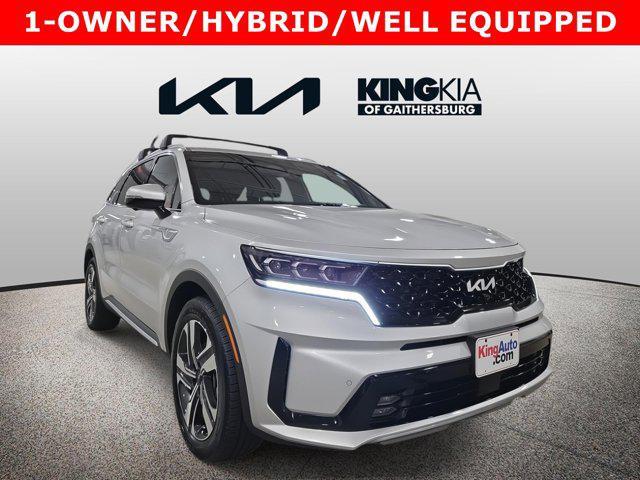 used 2023 Kia Sorento Hybrid car, priced at $33,177